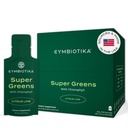 Chlorophyll, Spirulina, Digestive Gut 건강, Detox, 에너지 및 면역 지원, Citrus Lime 풍미, 15 mL 주머니, 30 팩을 위한 매일 Vegan Superfood Packets를 가진 CYMBIOTIKA 최고 녹색 보충교재