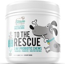 개, 지원 소화 건강, 개 Probiotics 및 소화 효소 효소, 개 Probiotic Chews, Probiotic Dogs, 강아지 Probiotic, 강아지 Probiotic, 개를위한 애완 동물 Probiotics - 120 소프트 Chews