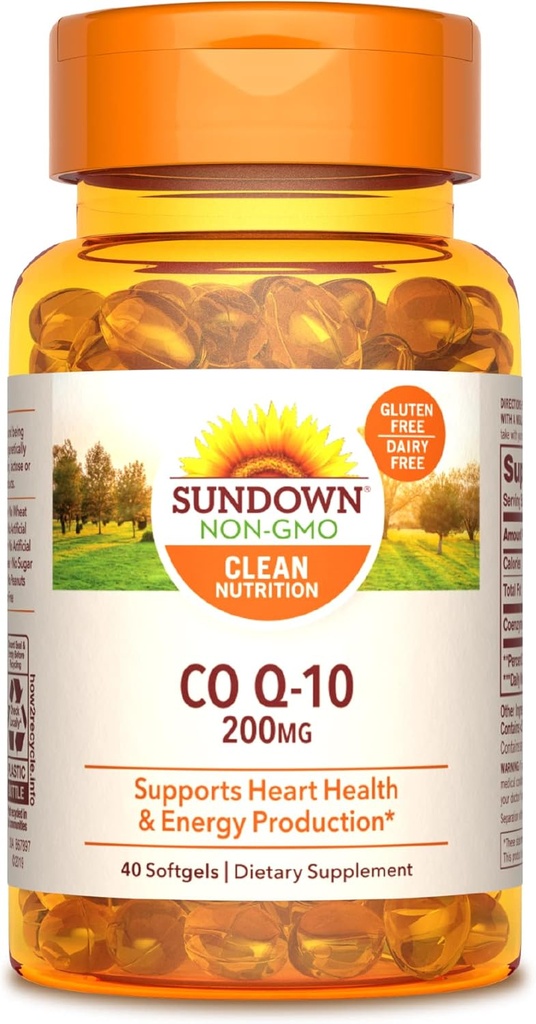 Sundown Co Q-10, 40 카운트