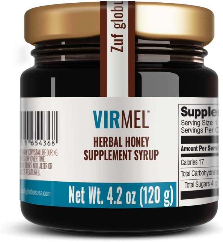Zuf Globus : VirMEL | 건강한 면역 대응 지원 | 모든 자연 | 꿀 보충 | 식물