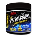 AMMO ® Energy ReloadsTM Pre Workout Powder - 300mg Caffeine Zero Sugar Vital Aminos 및 Electrolytes 아니 인공 향료 또는 색상 (베리 폭발)