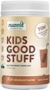 Nuzest - Kids Good Stuff - Vegan 스무디 믹스 - 리치 초콜릿 - Multivitamin Nutritional Supplement Protein Shake - Dairy Free - 성장 및 개발 지원 - 225g / 7.9 oz (15 서빙)