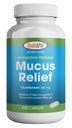 HEALTH LFE Mucus 기복 Guaifenesin Caplets 400 mg의 Immediate 방출 빠른 임시 기대약, 얇고 느슨한 Mucus, 믿을 수 있는 가슴 혼잡, 기침, 감기 및 홍조 (중간, 200 조사)