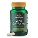 Swanson Ultra 아연 Carnosine (PepZinGI) - 60 캡슐 - 위장 건강, 소화 지원 및 Stomach 미생물 균형을위한 천연 보충