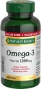 성격의 Bounty Omega-3 1200mg 200 조사