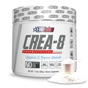 EHP Labs CREA-8 Micronized Creatine Monohydrate Powder - 근육 성장, 증가 된 강도, 향상된 에너지 출력 및 향상된 성능을위한 탁월한 Creatine 분말 - 100 서빙 (500g)