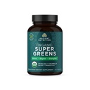 Probiotics와 함께 고대 영양 슈퍼 그린, Spirulina, Chlorella, Moringa 및 Resilient Probiotic, 30 인분, 90 인분