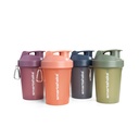 단백질 혼합을위한 Smartshake Protein Shaker Bottle - 4 Pack - 13.5 oz | 단백질 쉐이크 용 누출 방지 쉐이커 컵 | 블렌더 병 쉐이커 | 단백질 쉐이커 병 팩 | BPA Free Shaker – 멀티 컬러