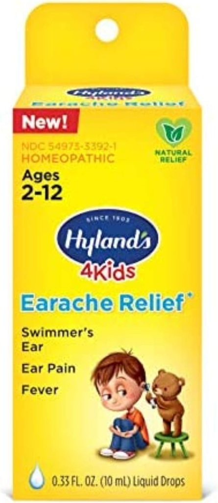 Hyland's Swimmers 귀 기복, 아이, 공개 0.33 Fl Oz