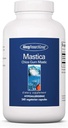 Allergy Research Group Mastica - Mastic Gum 캡슐, 성인을 위한 소화성 건강 보충교재, Gut 건강 지원을 위한 Mastic 수지 분말 캡슐 - 240 조사