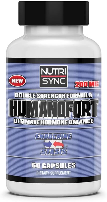 HUMANOFORT [200MG 캡슐 당] - 60의 캡슐