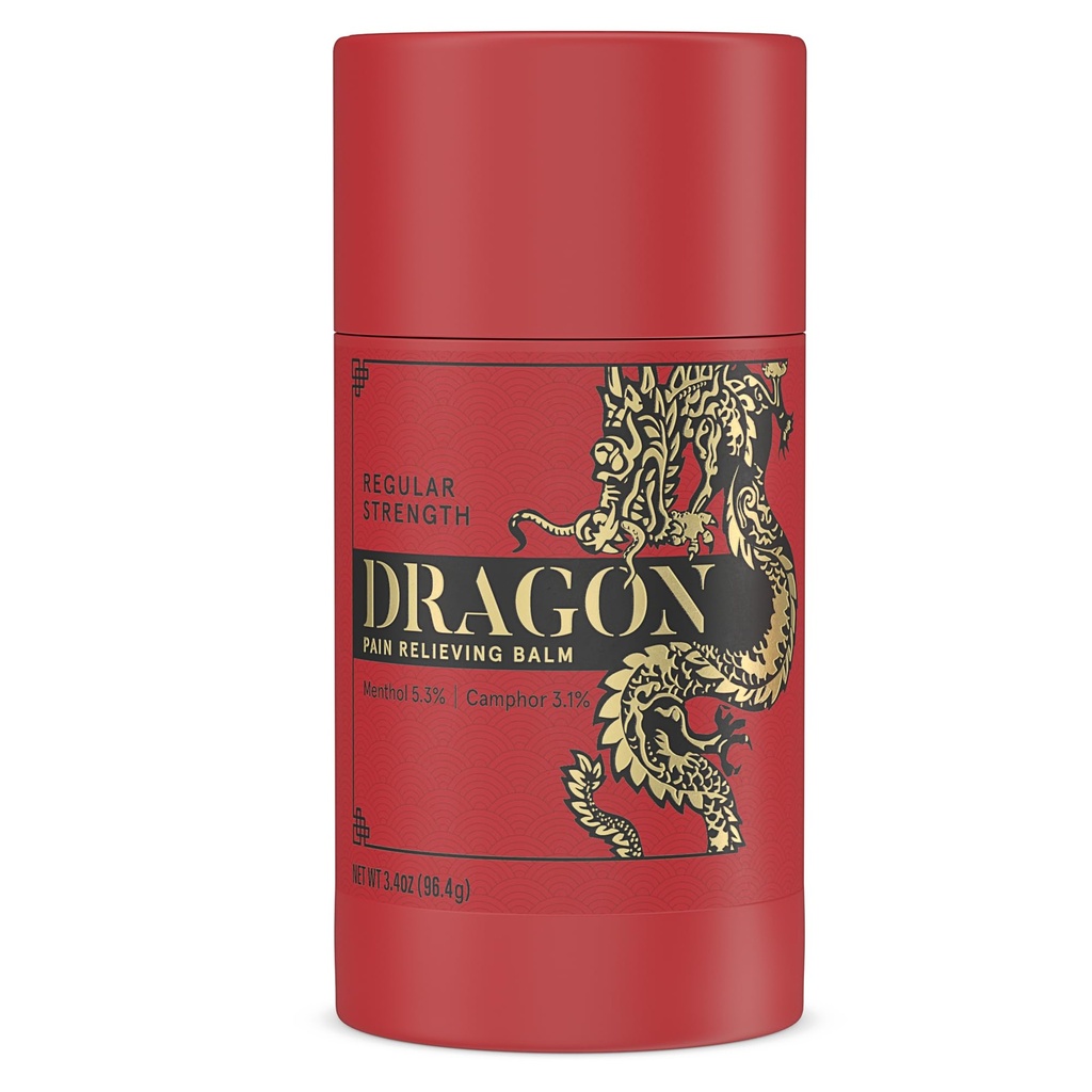 드래곤 발름 3.4oz Roll-Up 일정한 힘