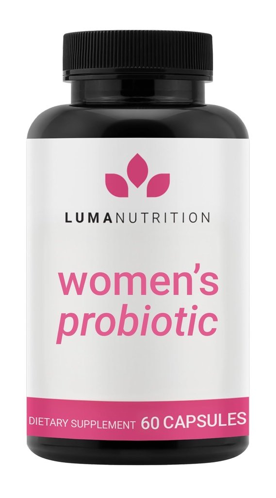 Prebiotics를 가진 여자를 위한 루마 영양 Probiotics - 50억 CFU - 소화, 면역 & Feminine 지원을 위해 공식화해 - 60의 캡슐