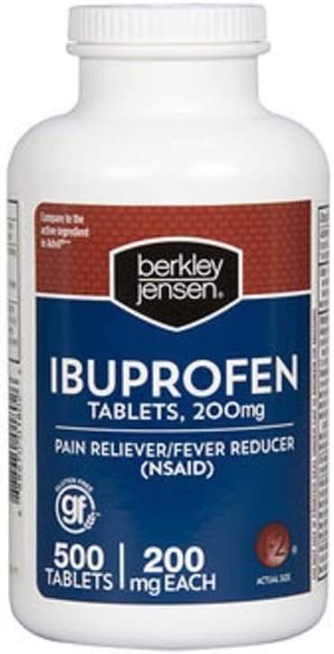회원 마크 버클리 Jensen Ibuprofen 정제, 500 ct., 200mg