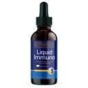 Rx Vitamins Liquid Immuno Dog & Cat Immune Support - Reishi Mushroom Supplement for Dogs & Cats Plus L-Lysine - 이상적인 눈 보충제, 애완 동물을위한 면역 부스터 보조제 - 4 oz
