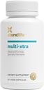 Xtendlife 다 Xtra Multivitamin Immune, 심장 및 에너지 지원 - 40 + Bioavailable 비타민, 무기물, 산화 방지제 & 허브 - 남자를 위해, 여자 & 아이들 - 30 일 공급