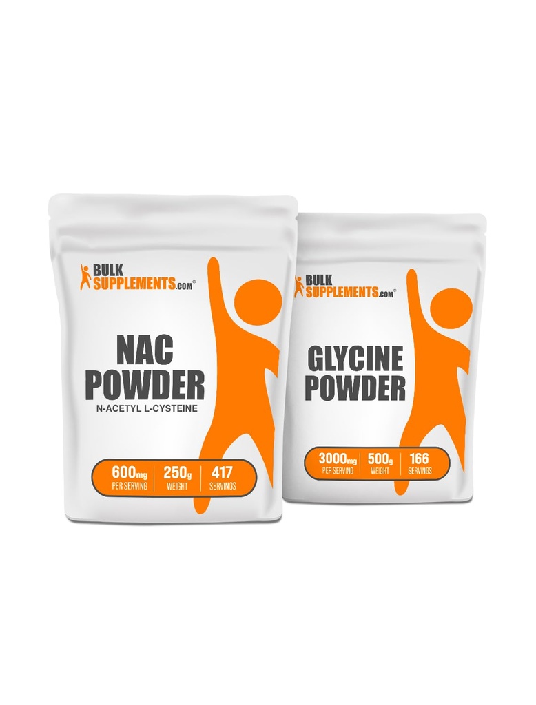 NAC (N 아세틸 L-Cysteine) 250g + 글리신 500g 뭉치