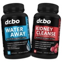 물 보유를위한 물 약 치료 - Kidney Cleanse Detox Support Supplement - Away Herbal Diuretic Supplements - Kidney, Bladder Control & Urinary Tract Health Renal Formula를 수리하는 데 도움이됩니다.