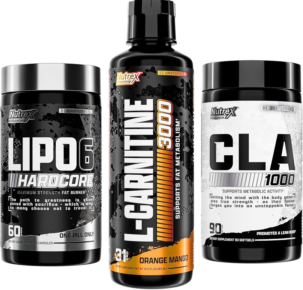 Nutrex 연구 액체 Carnitine 3000 - 지방 버너 및 CLA