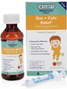 Talbot의 Gas + Colic Relief Liquid Medicine, Naturally Inspired, 유아용, 주사기, Apple Juice 풍미, 4 Fl Oz 포함