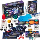 Original Stationery Space Science Kit, Rocket, Outer Space Craft Stickers 및 Moon Spinner 및 Solar System, Fun Gift Idea, Boys 및 Girls, Ages 6-14를 사용하는 태양열 시스템 키트