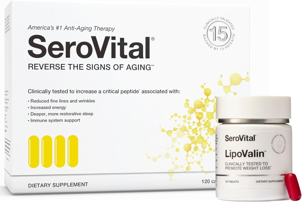Serovital 체중 감소 부스터 번들