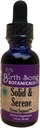 출생 Song Botanicals Solid & Serene Herbal stress and Mood Support Tincture – Chamomile, Passionflower, Valerian Liquid Drops for stress Support – 자연 보충교재를 형성하는 비하 비트