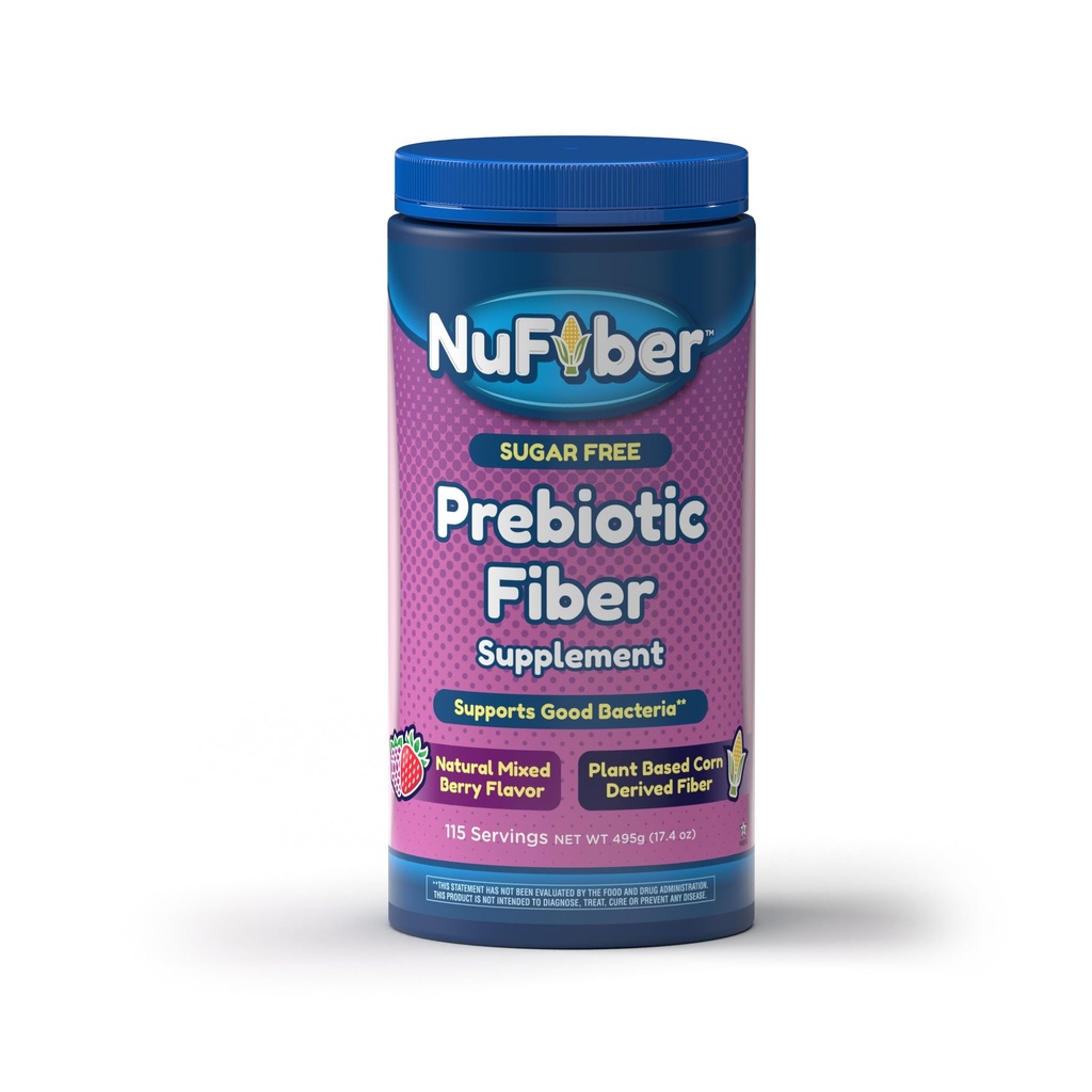 섬유 보충교재, 매일 Prebiotic 섬유, 115의 서빙, 자연적인 혼합 빵과 풍미, Grit 자유로운, 글루텐 없음 & 설탕, 식물 Digestive & Gut 건강을 지원하는 근거한 옥수수 분말