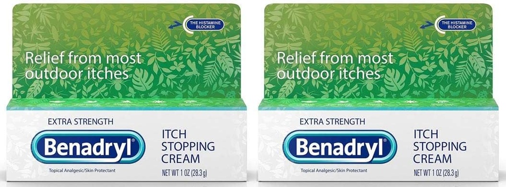 Benadryl 크림 여분 힘 1개 OZ