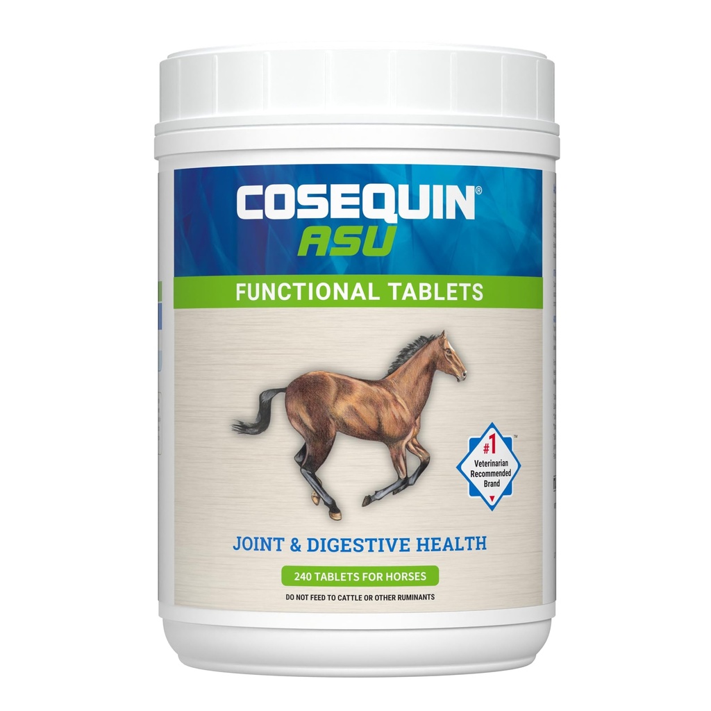 Nutramax Cosequin ASU 합동 & Digestive 건강 기능적인 정제, 240의 정제