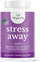 nbpure 스트레스 Away All-Natural 스트레스 관리 보충교재 캡슐, 100 조사