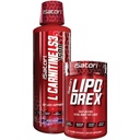 iSatori Lipo-Drex 뚱뚱한 손실 열성 공식 - 빠른 행동 체중 감소 - 식욕 억제제 (60 캡슐) L 카르니틴 액체 뚱뚱한 가열기 및 대사 활성제 혼합 Berry (32 서빙)