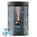 Proven4 Bcaa Post Workout Recovery Powder – 전해질과 아미노산 분말 Arctic Freeze 풍미 30 서빙과 스포츠 근육 회복 보조 식품 인증