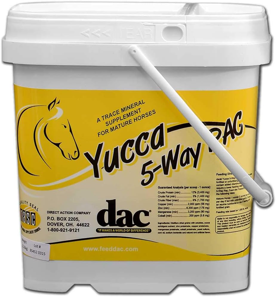 DAC Yucca 5 말을위한 방법 Pac - 5 파운드
