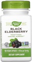 자연의 방법 검정 Elderberry 100 캡슐 팩 3