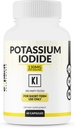 칼륨 Iodide 130mg 복용량 - 30 서빙 - 갑상선 지원 및 방어