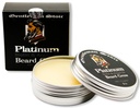 플래티넘 Beard Grow– 모든 자연 Beard Balm 남성 - Argan과 Biotin 강화 Balm & 비타민 E 남자를위한 베라 스파이스 (2oz – 팩 1)