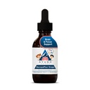 Ayush Herbs BacopaPlus Drops for Kids - 어린이 초점과 관심은 Bacopa, Ashwagandha, Ginkgo, 두뇌 및 메모리 지원, 유기 성분 - 2 Fl Oz (80 서빙)