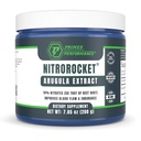 NitroRocket Nitric 산화물 보충교재 – 부스트 순환, 혈액 교류, 내구시간 & 에너지 – 남자 & 여자를 위한 식물 기초를 두는 질 승압기 – 200g 분말
