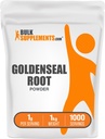 BulkSupplements.com Goldenseal Powder - Goldenseal Root에서 Sourced 초본 보충 - Vegan & Gluten 무료, 서빙 당 1g, 1kg (2.2 파운드) (팩 1)
