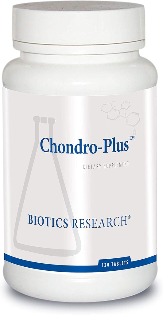 Biotics Research Chondro PlusTM – Purified Chondroitin Sulfates, Chondroprotection, Connective Tissue, Athletic Support 120 Tablet의 종합 지원