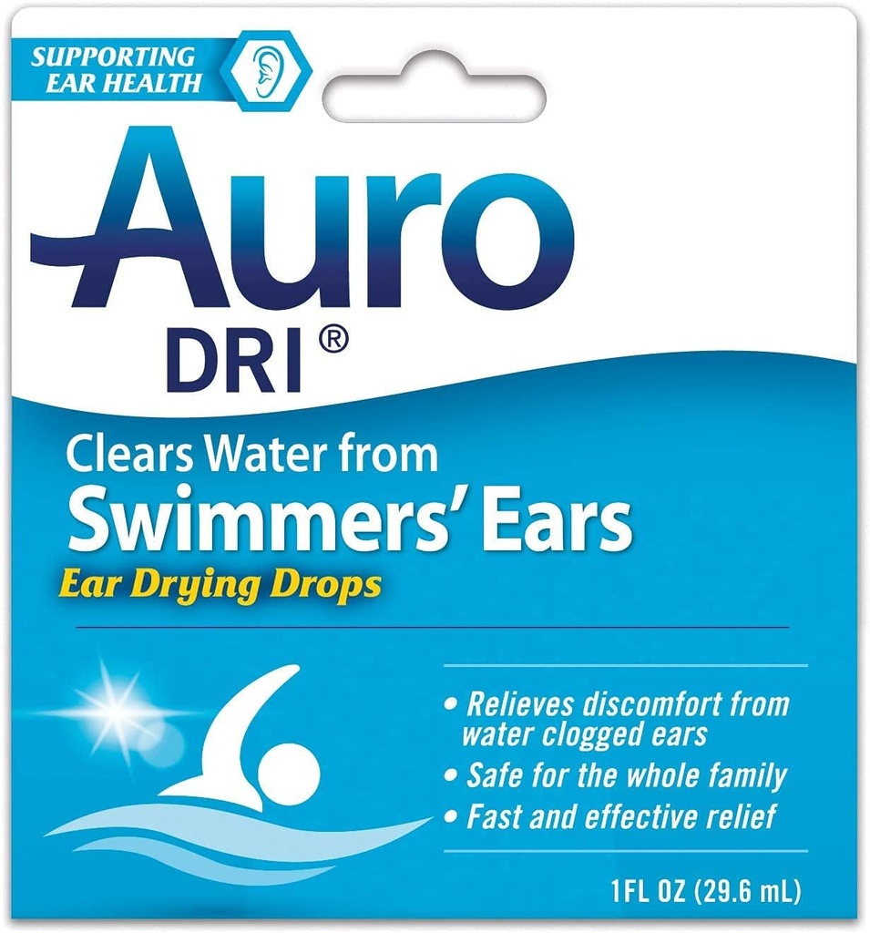 Auro Dri Ear Drops 크기 : 1 Oz