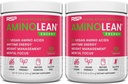 RSP NUTRITION AminoLean Pre 운동 분말, 아미노산 및 자연 카페인, 남성 및 여성을위한 Preworkout Boost, 30 Serv (Pack of 2)