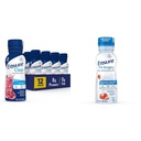 액체 명확한 영양 음료, 0g 지방, 단백질 8g, 블루 베리 Pomegranate & Ensure Pre-Surgery, 명확한 탄수화물 음료, 딸기, 10 Fl Oz (포장 4)