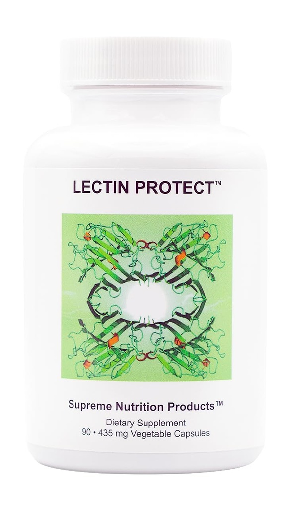 최고 영양 Lectin는, 90 순수한 초본 조합 채식주의자 캡슐을 보호합니다