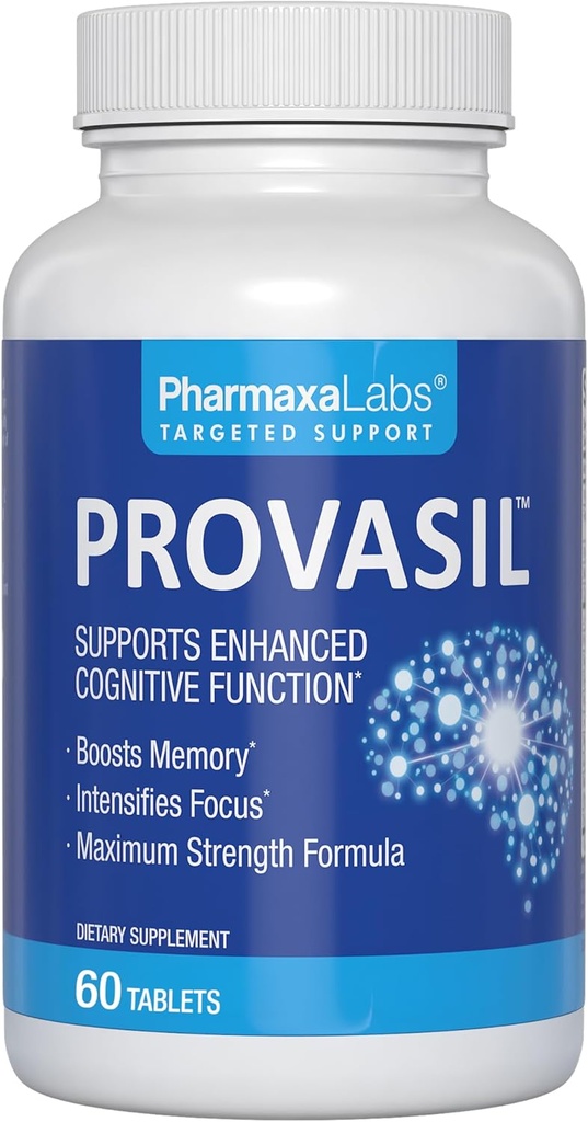 Provasil Boost 기억은 초점 증가 정신을 강화합니다 (60)