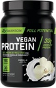 Swanson Full Potential Vegan Protein - 바닐라 맛, 근육 건물 및 회복을위한 전체 채식 단백질 분말 - 30 g