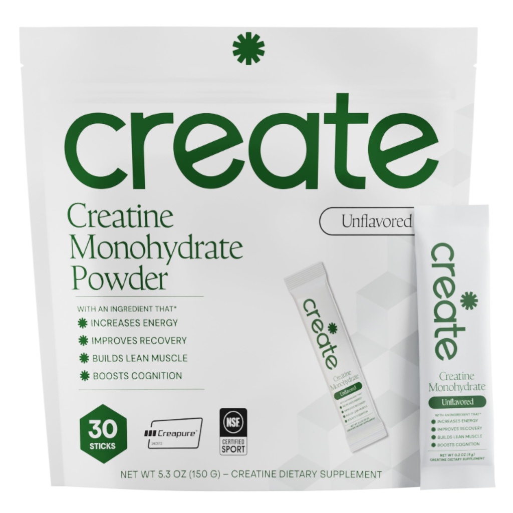 단일 Serve Creatine Monohydrate Powder – 5g Creapure Creatine | Redefining Strength, Energy & Recovery | Sugar-Free, Vegan, Non-GMO | Unflavored, Lightly Sweetened, 0 칼로리 | 30 패킷