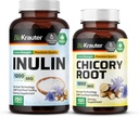 BIO KRAUTER Inulin 250 캡슐 & Chicory 100 캡슐