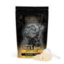 Dog Weight Gainer + Digestive Aid Formula, Natural Health Supplement Food Topper, Dog Muscle Builder의 체중 증가 보조제 - 60 서빙